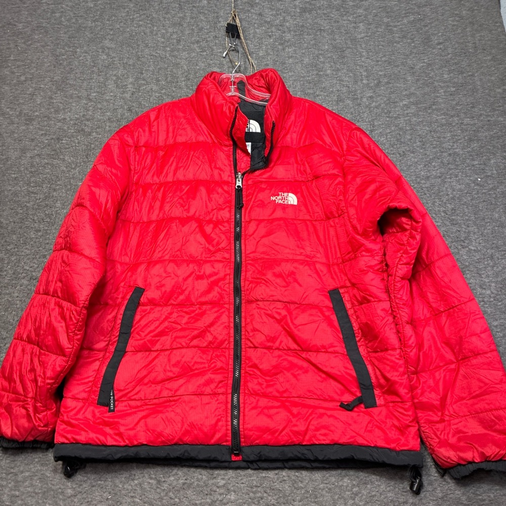 The North Face Cerro Torre Puffer Jacket‎ Men Large Red Vintage Gorpcore 80s